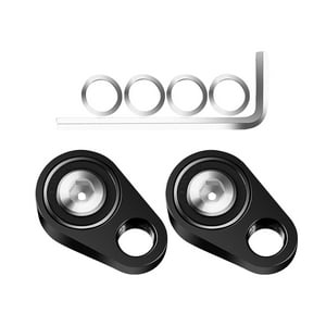 Genérico - Adaptador De Pedal De Bicicleta Espaciadores Extraíbles Accesorios De Bicicleta Para Bicicleta Bmx Mtb