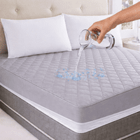 Genérico - Cubre Colchon Impermeable 1 Plaza Y Media Hipoalergenico Lineas 1.5 Plazas