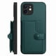 thumbnail image 2 of FOXDOCK Funda para iPhone 11 con Bloqueo RFID - Diseño Elegante con Cierre de Botón, 2 of 5