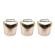 thumbnail image 3 of 3 Piezas Campanas De Collar Para Perro Campana De Vida Silvestre Duradera Para Mascotas Animales Pequeños Gatito Café Claro, 3 of 3