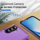 thumbnail image 4 of Para Samsung Galaxy A37 5G Funda a Prueba de Golpes Resistente Protección de Cuerpo Completo de Alta Resistencia a Prueba de Polvo/caídas Cubierta Funda, Morado, para Galaxy A37 5G, 4 of 6