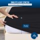 thumbnail image 3 of Protector de colchón impermeable Utopia Bedding King Size, 3 of 8
