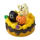 thumbnail image 2 of Figuras De Halloween Para Decoración De Tartas, Decoración De Halloween Para Fiestas, Porches, Festivales, 4,1 X 3,9 X 3,9 Cm, 2 of 5