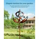 thumbnail image 2 of Girador de Viento Cyan Oasis 218 cm Metal Cobre/Verde Azulado, 2 of 9