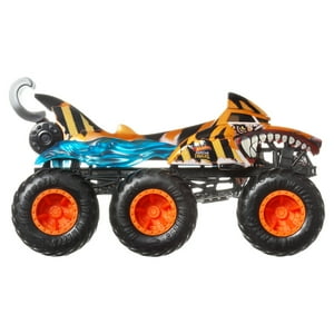 Hot Wheels Camiones Remolque Escala 1:64 - Tiger Shark