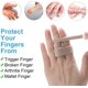 thumbnail image 2 of Finger Buddy Wraps Sumifun para Broken Finger, 12 unidades, 2 of 6