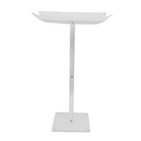 Magideal - Almacenamiento Del Soporte De La Extensión Del Cabello, Soporte De Acrílico Portátil Ligero Para Tejer El Cabello Para Peluqueros, Tienda, Baño, Sala