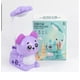 thumbnail image 1 of Lampara Led, Sacapuntas, Lapicero 3 En 1, Diseño Cachorro Lila, 1 of 2