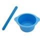 thumbnail image 2 of Cuenco Para Máscara Facial DIY, Cuenco De Cera De Viaje Pequeño Reutilizable Para Tienda, Señoras, Personal, Azul, 2 of 3