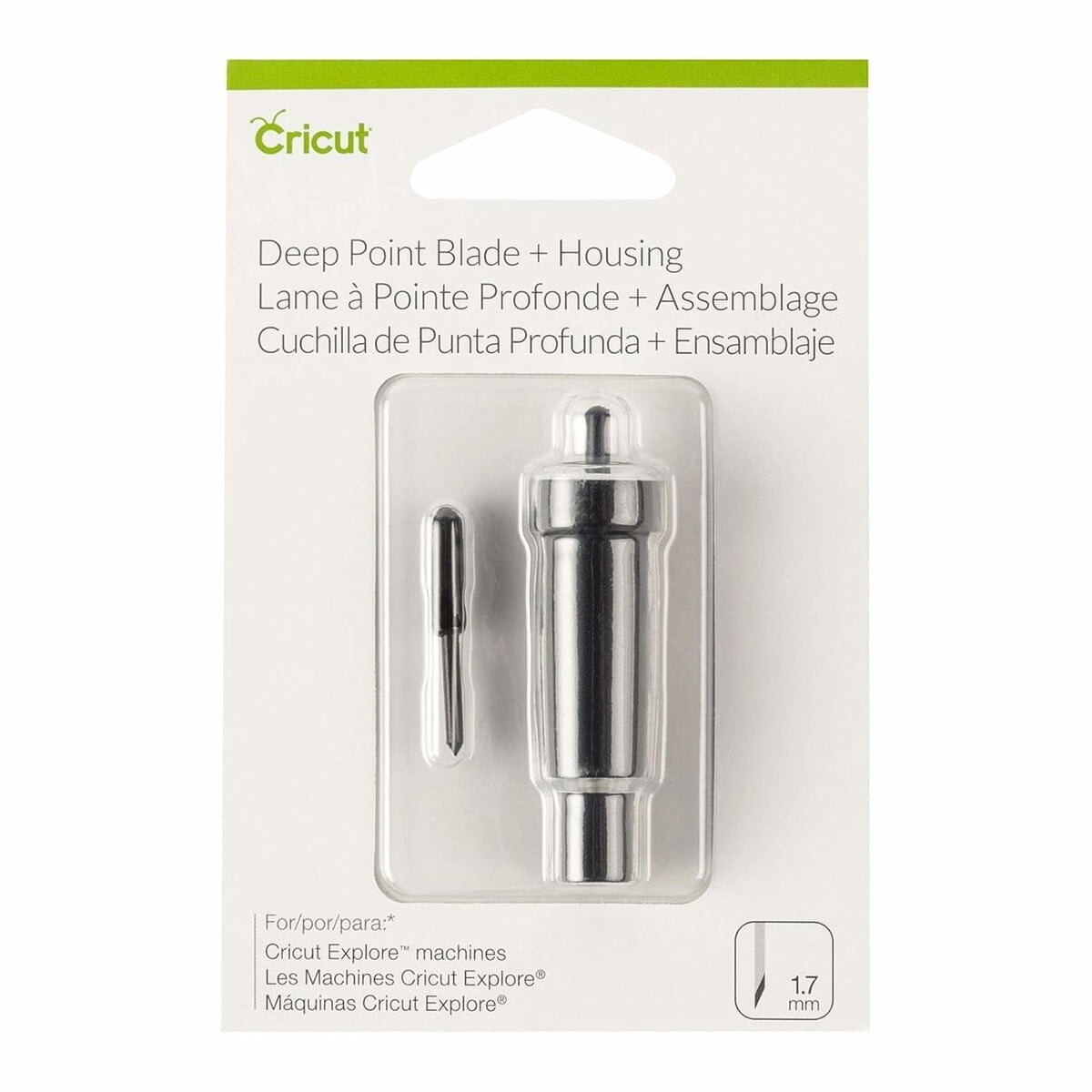 Cuchilla Cricut Deeppoint 1.5mm Para Maker Y Explore