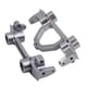 thumbnail image 2 of Soporte De Parachoques Trasero Delantero De Aluminio Para Accesorios Axial SCX10 RC Rock Crawler, 2 of 3