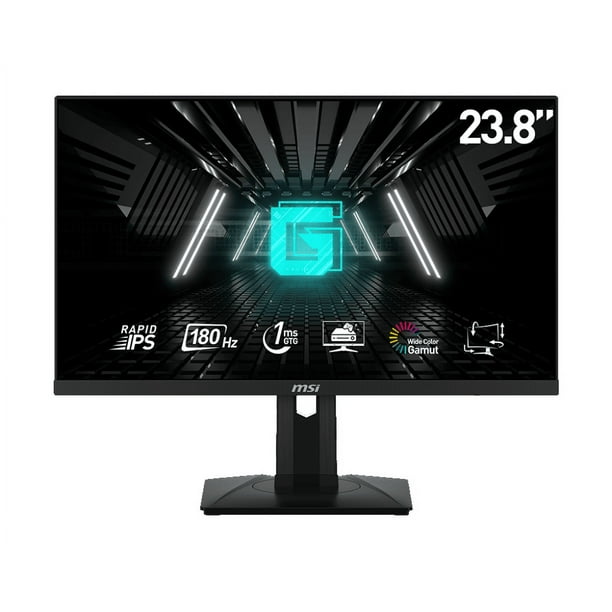 Monitor Gamer MSI 23.8” FHD 180 Hz 1ms G244PF E2