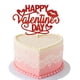 thumbnail image 4 of Cake Toppers WIWUFUE para el Día de San Valentín con purpurina para labios rojos, 10 unidades, 4 of 9