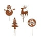 thumbnail image 2 of Estacas Navideñas Para Jardín Letreros Navideños Para Patio Macetas Para Flores Exteriores, 2 of 3