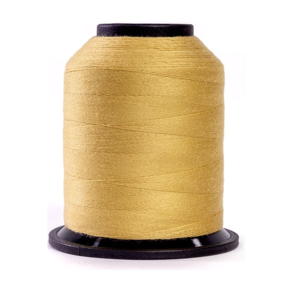 Hilo para acolchado Finesse 100% poliéster 50 wt, 3 cabos, 100 m, Thicket
