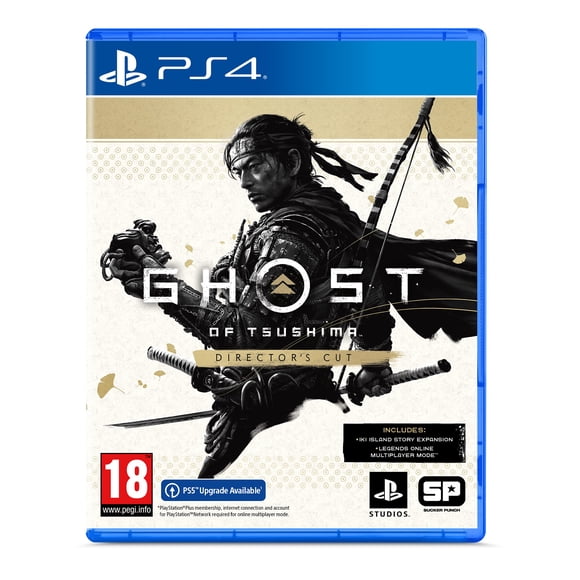 Videojuego Sony Ghost of Tsushima Director's Cut (PS4)