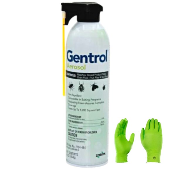 Kit de Tratamiento Aerosol Gentrol IGR 454 ml USA Supply