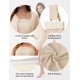 thumbnail image 4 of Vestido de Maternidad QUNISY – Conjunto de 2 Piezas para Baby Shower, 4 of 6