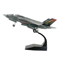 Bothyi - Modelo De Avión Escala 1/72 Modelo De Decoración De Escritorio Avión Para Niño Regalo Adultos