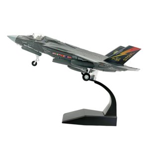 Bothyi - Modelo De Avión Escala 1/72 Modelo De Decoración De Escritorio Avión Para Niño Regalo Adultos