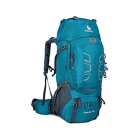 Genérico - Mochila Impermeable 60L Color Azul