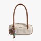 thumbnail image 2 of Ecosusi Cartera Baguette Elise Acolchada de 2.5L para 6,3" Beige, 2 of 10