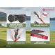 thumbnail image 5 of Empuñadura de Golf Gowolf de Goma Multi‑compuesto – Pack de 13 Rojo, 5 of 9