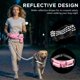 thumbnail image 5 of Correa manos libres Puppalace con bolsa de cintura bungee rosa, 5 of 7