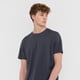 thumbnail image 3 of Polera Hombre Lisa R-Neck Gris Corona, 3 of 5