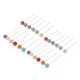 thumbnail image 5 of 24 PCS Multicolor Rhinestone DressMaker Pines DIY Costura Accesorios De Acolchado, 5 of 5