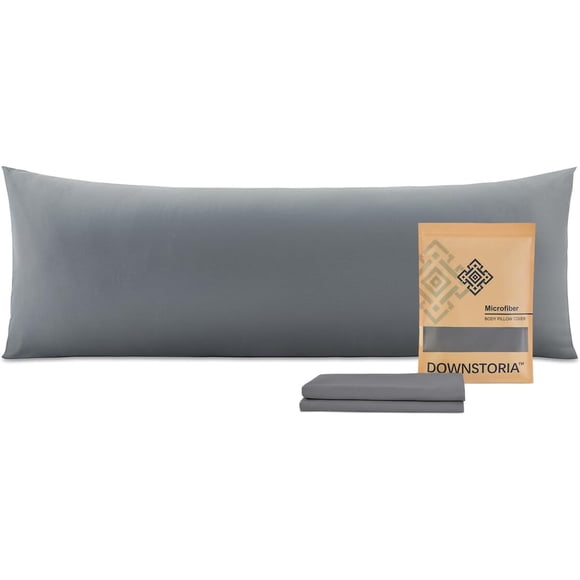 Funda para Almohada Corporal DOWNSTORIA 20 x 54 Pulgadas