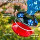 thumbnail image 5 of Alimentador para colibríes FibreDeep 710 ml Azul de vidrio, 5 of 7