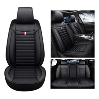 Genérico - Fundas De Asiento De Auto De Cuero Calidad Universal Kit