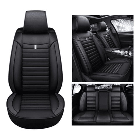 Genérico - Fundas De Asiento De Auto De Cuero Calidad Universal Kit