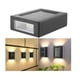 thumbnail image 1 of Foco Muro Aplique Led Solar Jardín Exterior Impermeable, 1 of 4