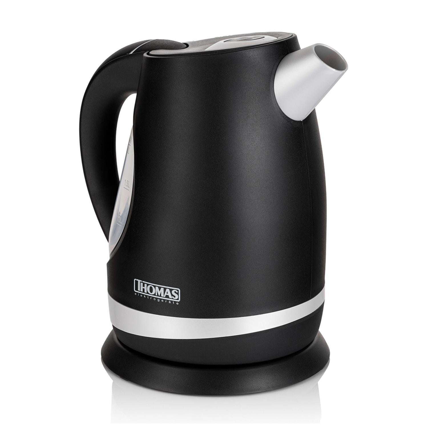 Thomas - Hervidor Electrico 2l 2200w Negro Th-4515n