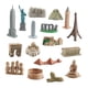 thumbnail image 4 of Mini Kits De Construcción Kits De Construcción De Monumentos Históricos Para Regalo De Cumpleaños Para Niños 17 Piezas, 4 of 5