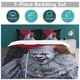 thumbnail image 5 of Pennywise 3-Piece Bedding Set Soft Warm And Comfortable Bed Set, 5 of 5