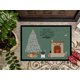 thumbnail image 3 of Felpudo Caroline's Treasures 61x91 cm Bulldog Francés Navideño, 3 of 3