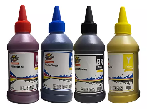 Creaprint - Pack De Tinta Para Papel Couche 100Ml X Color (4 Colores)