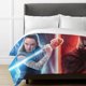 thumbnail image 2 of Star Wars Bedding Sets Cartoon Duvet Cover Lightweight 3 Piece Bet Sets for Kids Boys Girls, 2 of 5