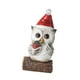 thumbnail image 1 of Escultura De Búho Navide?o Con Luz Decorativa, Figura Para Dormitorio, Oficina, Cocina, Caja De Regalo, 1 of 5