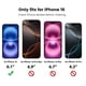 thumbnail image 2 of Carcasa Para iPhone 16 Camshield Antigolpes Negro, 2 of 6