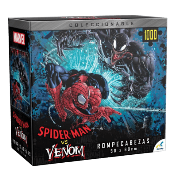 Novelty Puzzle 1000 Piezas Spider-Man vs Venom