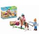 thumbnail image 1 of Set de juguete Playmobil para clases de equitación con caballos y figuras, 1 of 3