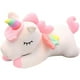 thumbnail image 1 of Peluche Unicornio Almohada Cojín Juguete rosa Para Bebe 40 Cm. Regalos de Navidad, regalos de cumpleaños., 1 of 5