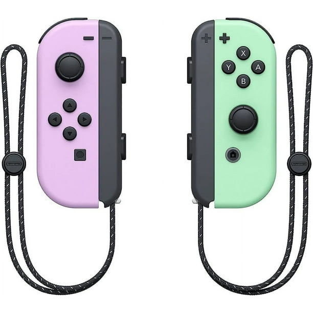 Joy-con Set Pastel Purple Green Nintendo Switch | Lider