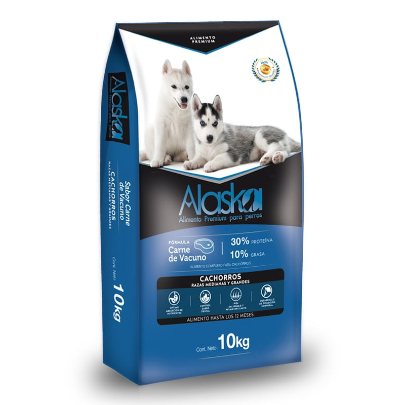 Alimento Premium Cachorro Razas Medianas Y Grandes 10 Kg