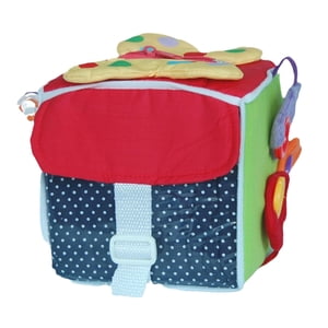 Bothyi - Hebilla Cubo Educativo Material Didáctico Actividad Cubo Tablero Ocupado Para Niños Niñas