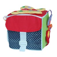 Bothyi - Hebilla Cubo Educativo Material Didáctico Actividad Cubo Tablero Ocupado Para Niños Niñas